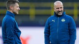 Daarom zit Peter Bosz niet op de bank bij PSV tegen FC Eindhoven