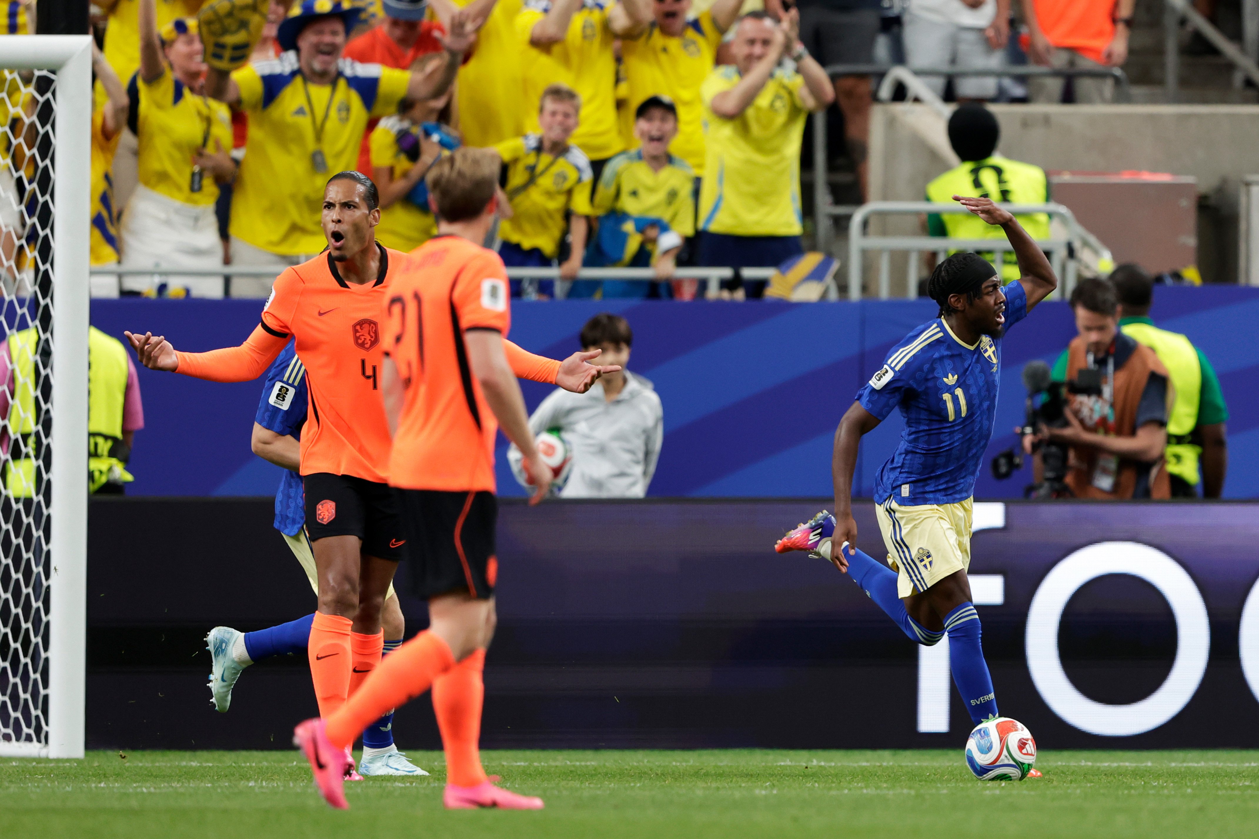 Oranje krijgt stevige kritiek ondanks 5-1 zege op Zweden: Het verschil was te groot