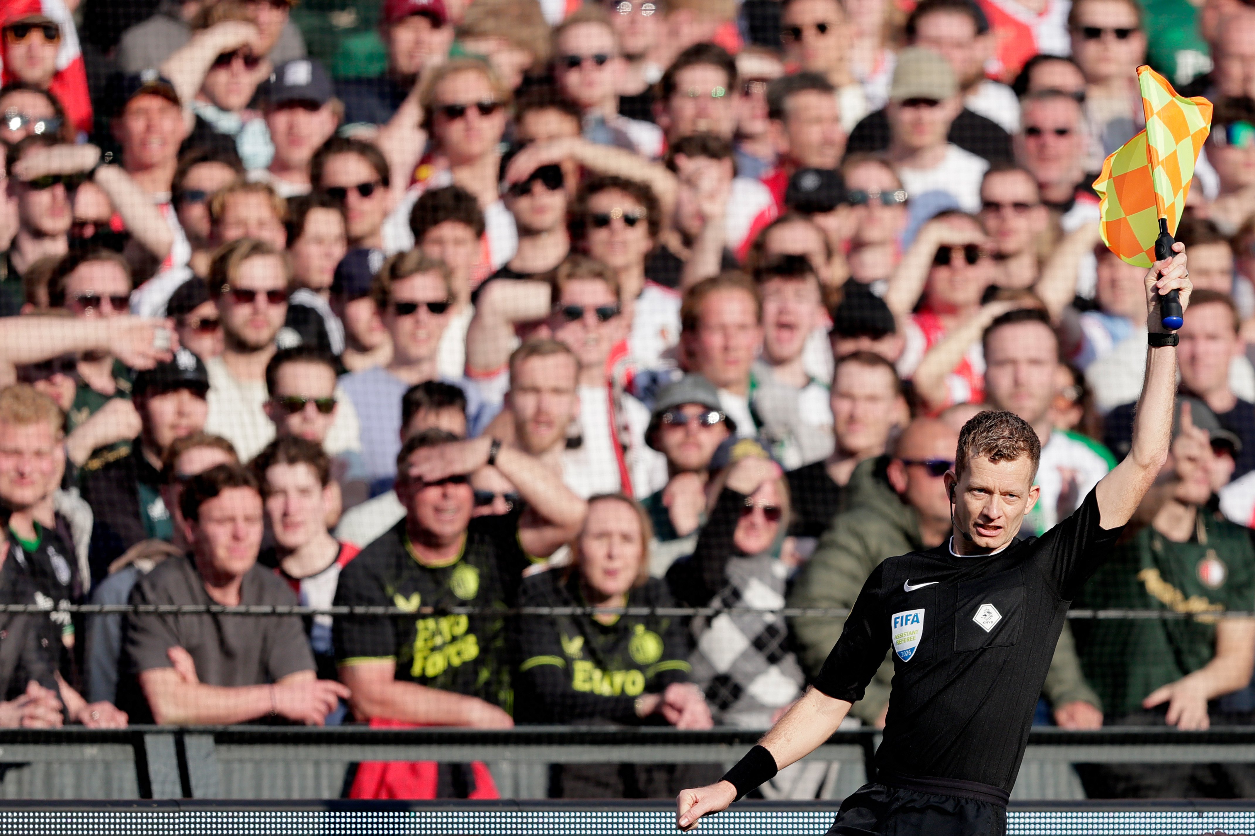 Opvallend: Feyenoord-fans krijgen compliment na Klassieker