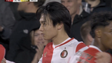 VIDEO-GOAL: Ueda schiet Feyenoord op 1-0