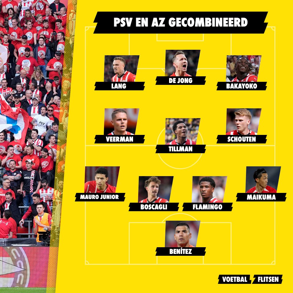 PSV tegen AZ: selectie Eindhovenaren ruim vier keer meer waard