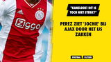 Perez zag 'jochie' bij Ajax door het ijs zakken: "Kansloos! Dit is toch niet sterk?"