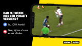 Cruciaal moment bij #PSVTWE: Had de bal hier op de stip gelegd moeten worden? (VIDEO)