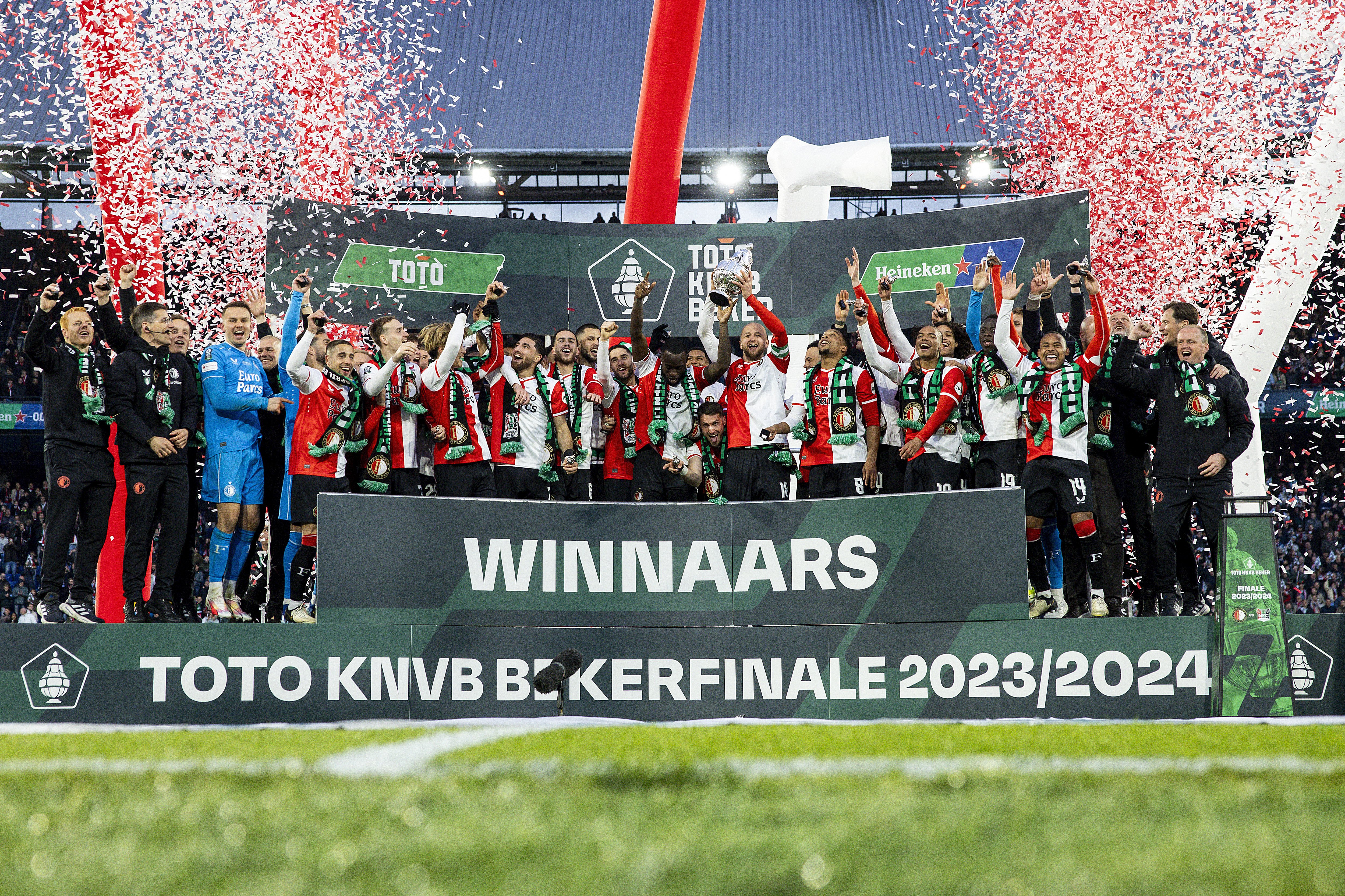 Alles over Feyenoord, hier KNVB-beker nummer 14