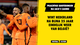 Wie wint de Derby der Lage Landen tussen België en Nederland? Fraaie quoteringen bij Jack's Casino!