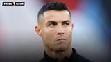 Cristiano Ronaldo tijdens een interland met Portugal – hij koos ervoor om niet aanwezig te zijn op de uitvaart van Jota om de familie rust te gunnen.