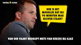 Van der Vaart begrijpt niets van keuzes bij Ajax: "Hoe is het mogelijk dat hij 90 minuten mag blijven staan?"