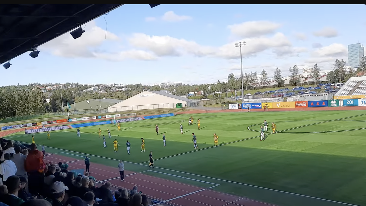 Stadion Breidablik, tegenstander play-offs FC Utrecht