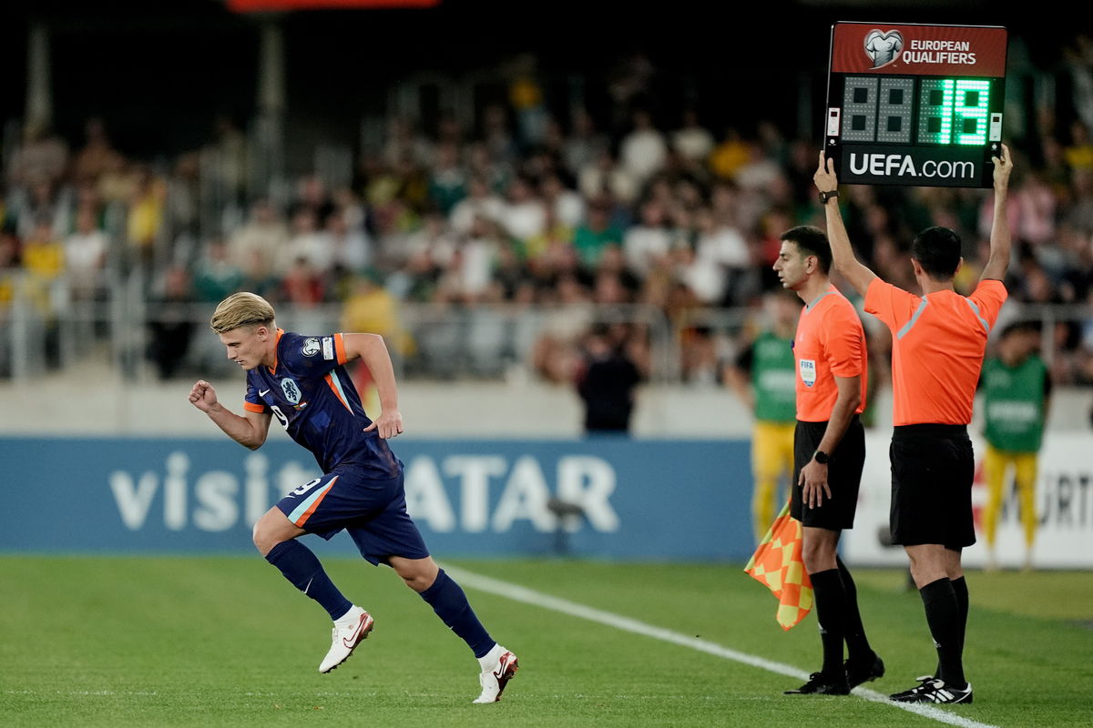 Sem Steijn Oranje 