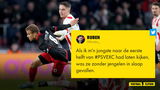 PSV-fans weten niet wat ze zien: "Het doet gewoon pijn aan mijn ogen"