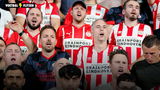 PSV-fans over Veerman en Schouten