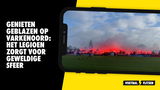 Genieten geblazen op Varkenoord: Het Legioen zorgt voor geweldige sfeer