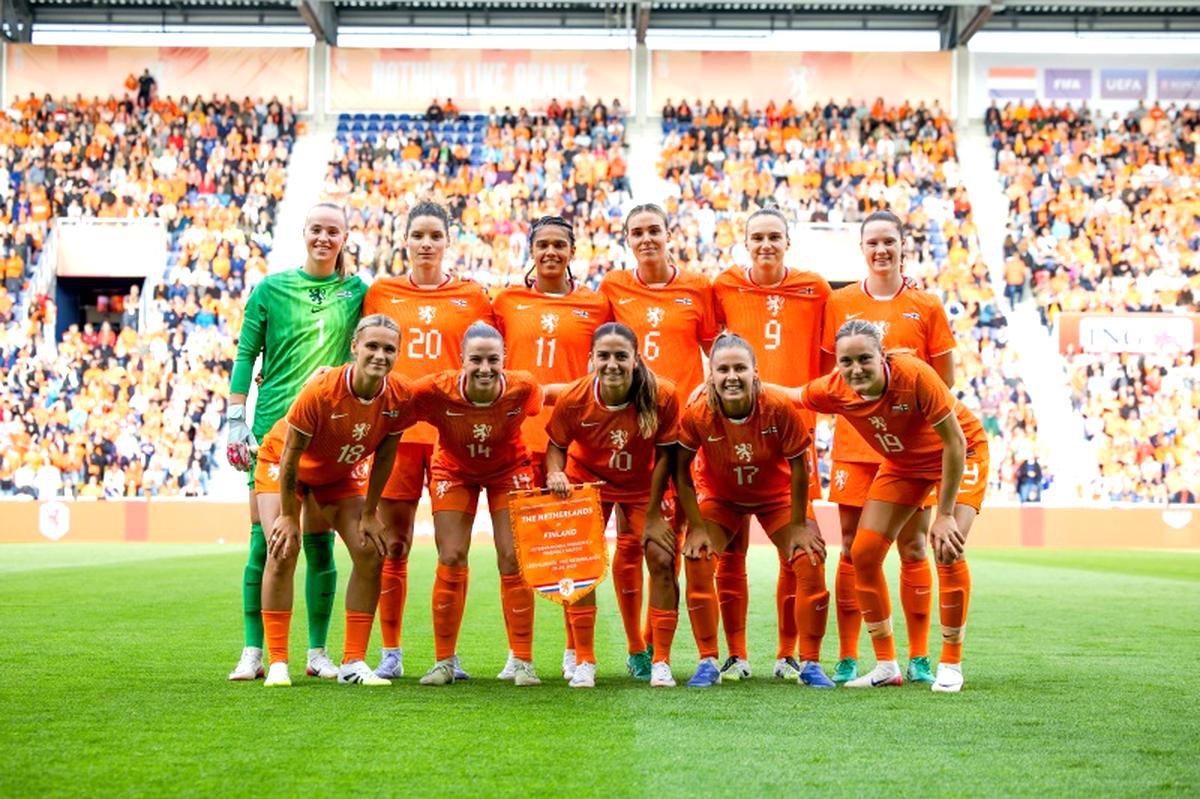 selectie nederlands vrouwenelftal, oranje leeuwinnen knvb