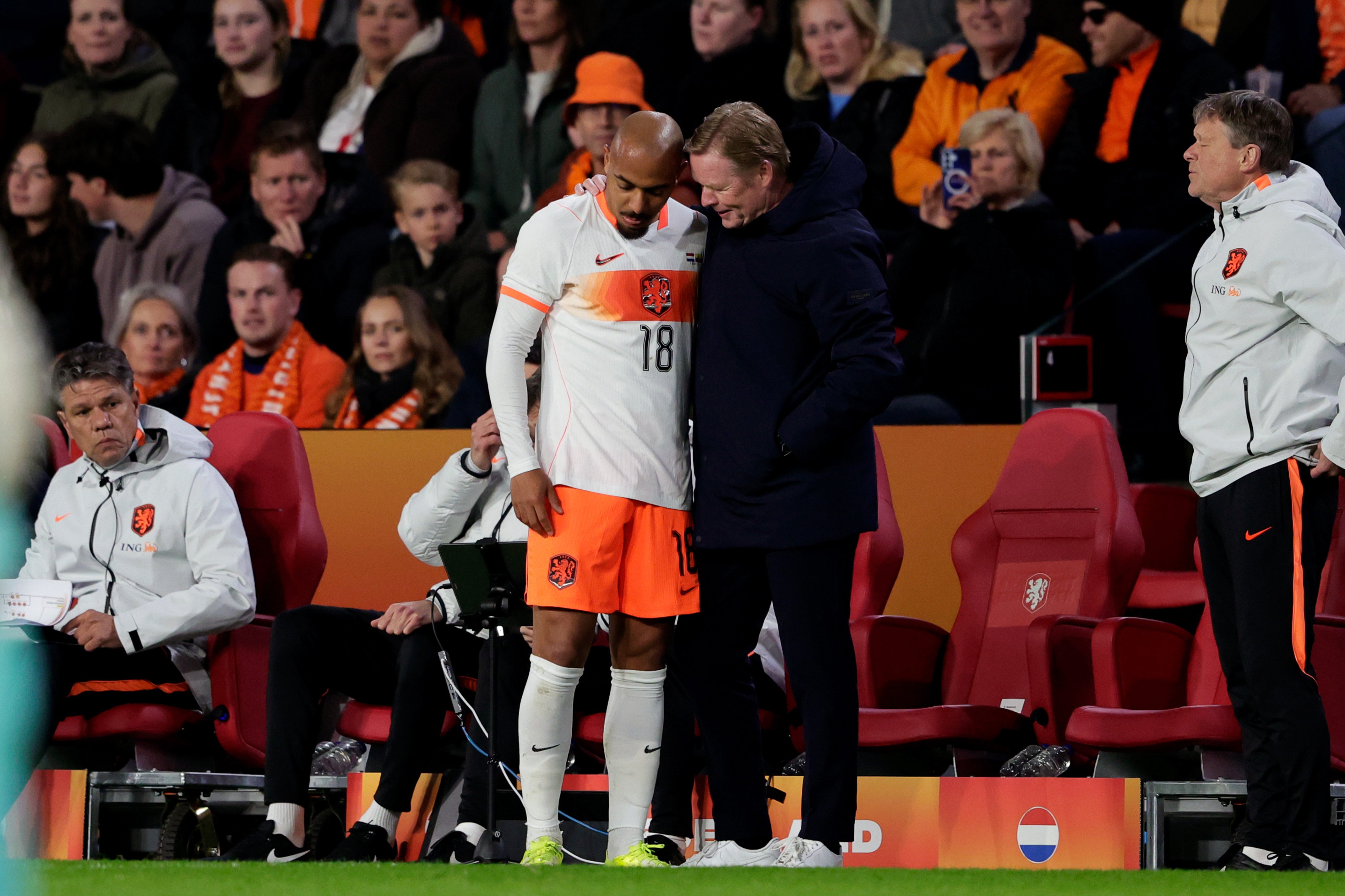 Kan Malen een rol als eerste spits afdwingen bij Koeman?