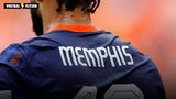 Memphis Depay poseert op Instagram met witte tijger aan hondenriem