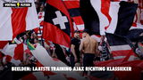 BEELDEN: laatste training Ajax richting Klassieker!