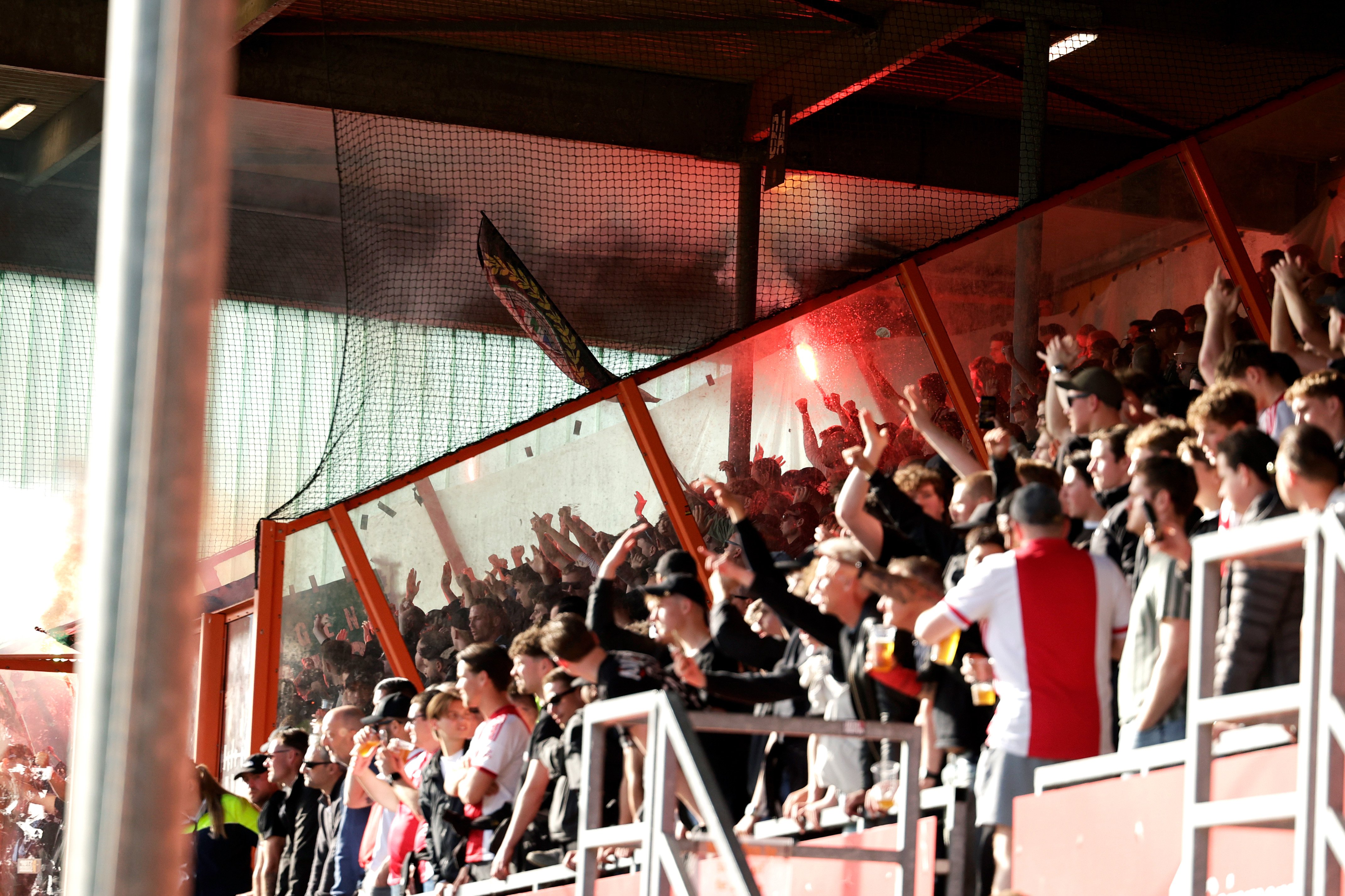 Ajax zet grote stap richting Europees voetbal