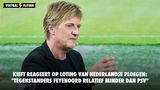 Kieft reageert op loting van Nederlandse ploegen: "Tegenstanders Feyenoord relatief minder dan PSV"