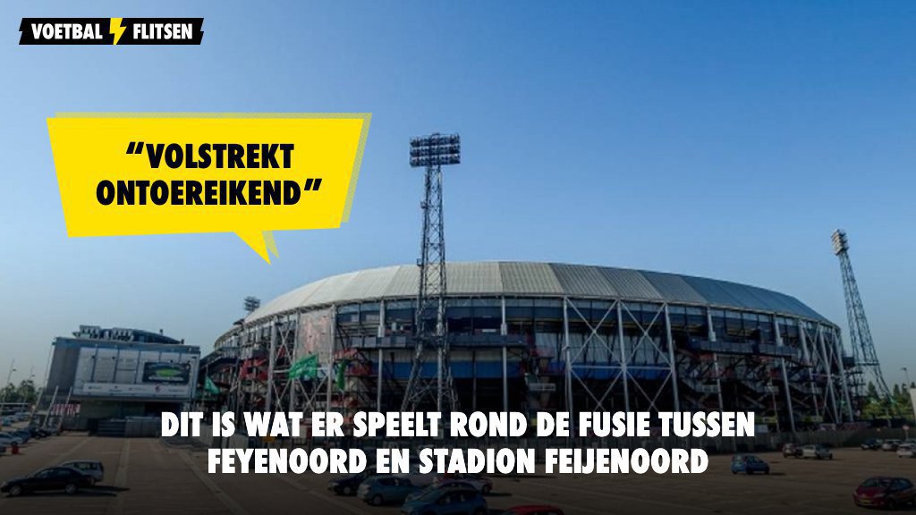 Fusie Feyenoord en stadion onder vuur: aandeelhouders boos