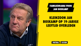 'Kleinzoon Jan Boskamp overleden' - Wat een drama, wat een verdriet