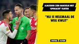 Fans uit Amsterdam zien Makkelie 'met opdracht' fluiten: "Helemaal de weg kwijt"
