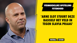 Vermoedelijke opstelling Feyenoord tegen Slavia Praag