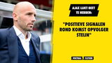 Ajax lijkt beet te hebben: "Positieve signalen rond komst opvolger Steijn"