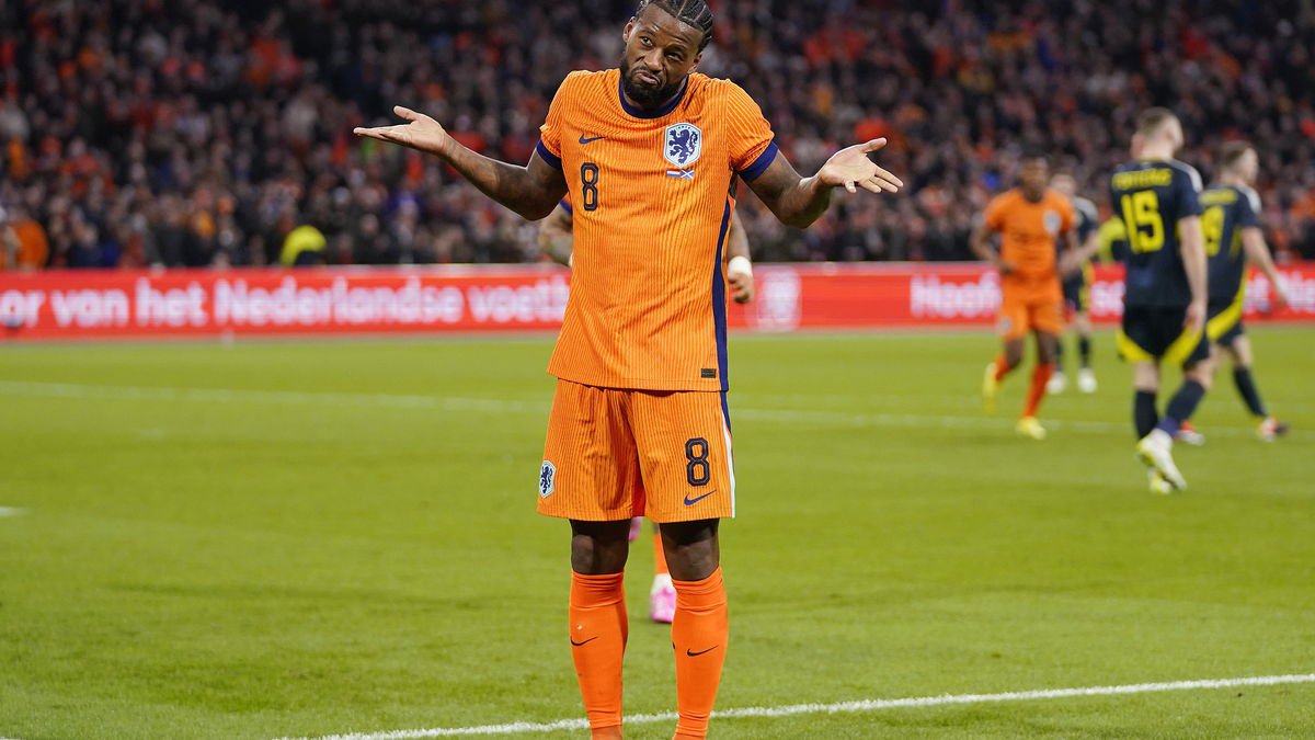 Wijnaldum viert Eerste Kerstdag met doelpunt