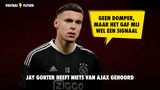 Gorter hoorde niets van Ajax: "Geen domper, maar het gaf mij wel een signaal"