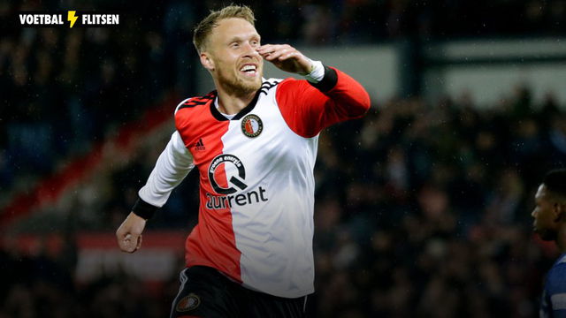 Thuisshirt Feyenoord 2018