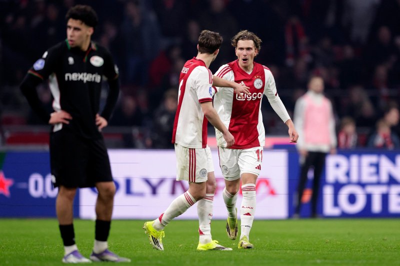 Talent en speler van het jaar tonen key players Ajax