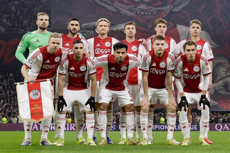 Teamfoto Ajax