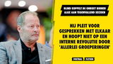 Blind weet oorzaak van onrust bij Ajax: "Alles heeft te maken met gang van zaken dit seizoen"