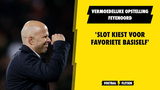 Vermoedelijke opstelling: Slot kiest voor favoriete elf spelers tegen Shakhtar Donetsk!