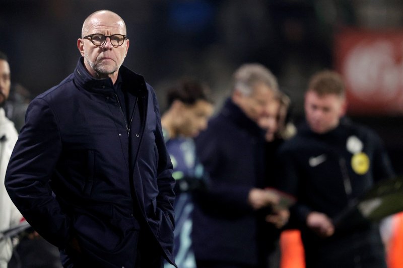 Fred Grim leidt Ajax in de jacht op plek twee. 