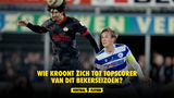 Wie kroont zich tot topscorer van dit bekerseizoen?