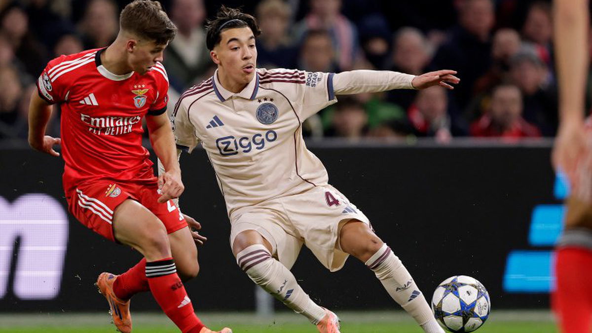 Ajax vs. Benfica 