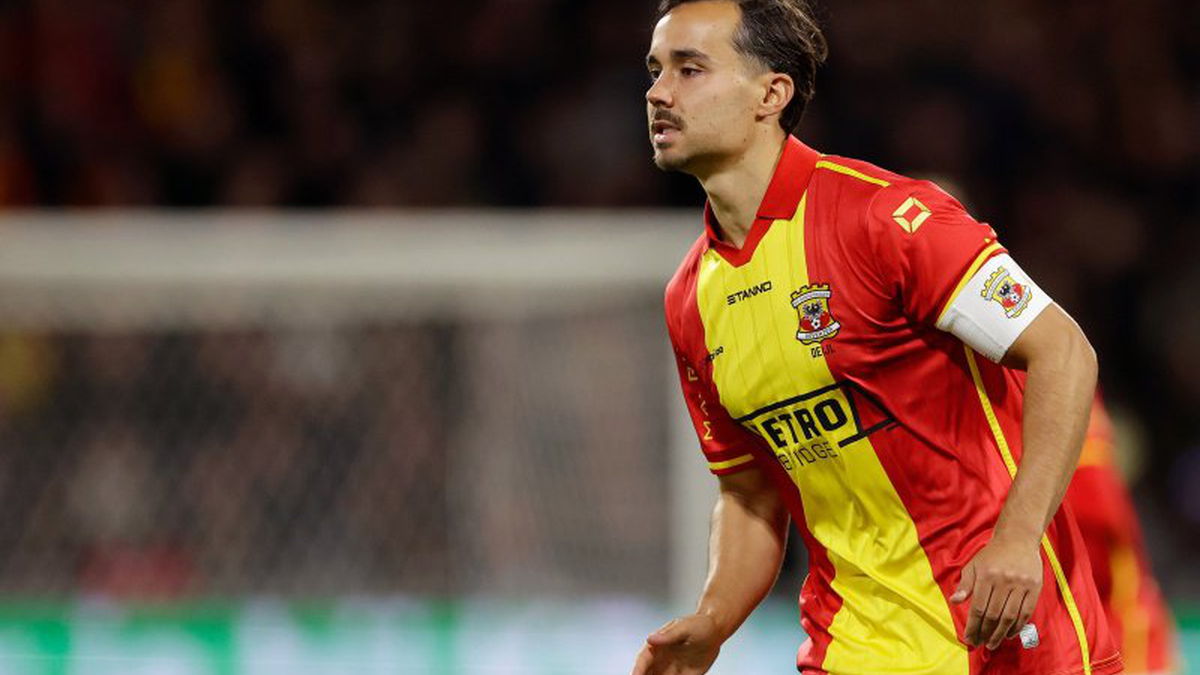 VIDEOGOAL: Mats Deijl schiet raak, Feyenoord op achterstand