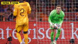 Bart Verbruggen in actie voor Oranje