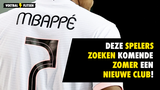 Deze spelers zitten komende zomer zonder club