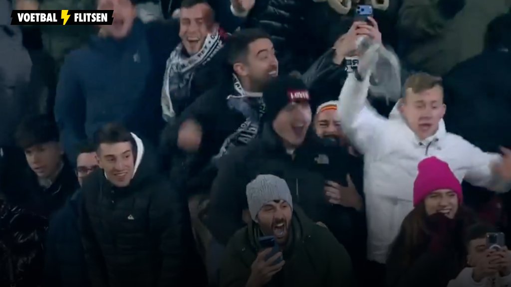 Albacete-fans in extase