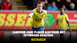 Cambuur-fans plagen Ajacieden met Feyenoord-goaltune