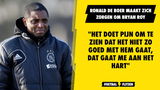 Ronald de Boer maakt zich zorgen om afgegleden en 'kwetsbare' Bryan Roy: "Gaat me aan het hart"