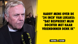 Harry Mens over de '24 inch' van Lukaku: "Dat bespreekt mijn dochter met haar vriendinnen denk ik"