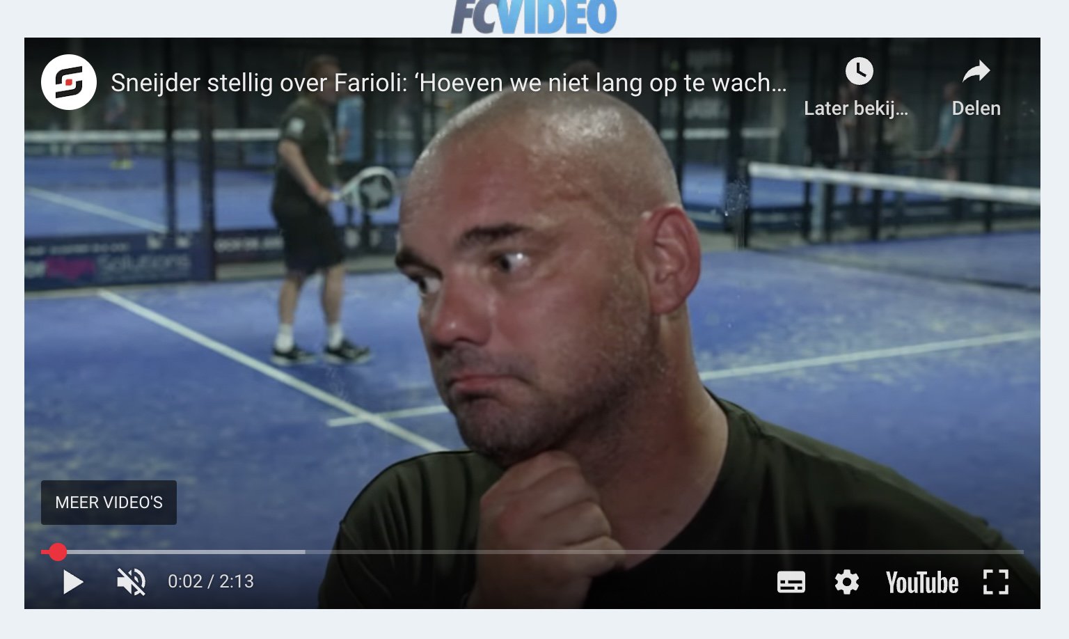 Ajax-top verrast? Niet volgens Sneijder: Nieuwe club stond al klaar