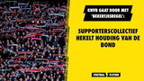 KNVB gaat door met 'bekertjesregel'; supporterscollectief hekelt houding van de bond