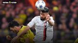Giroud in actie voor AC Milan