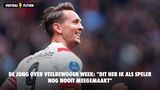 De Jong over veelbewogen week: "Dit heb ik als speler nog nooit meegemaakt"
