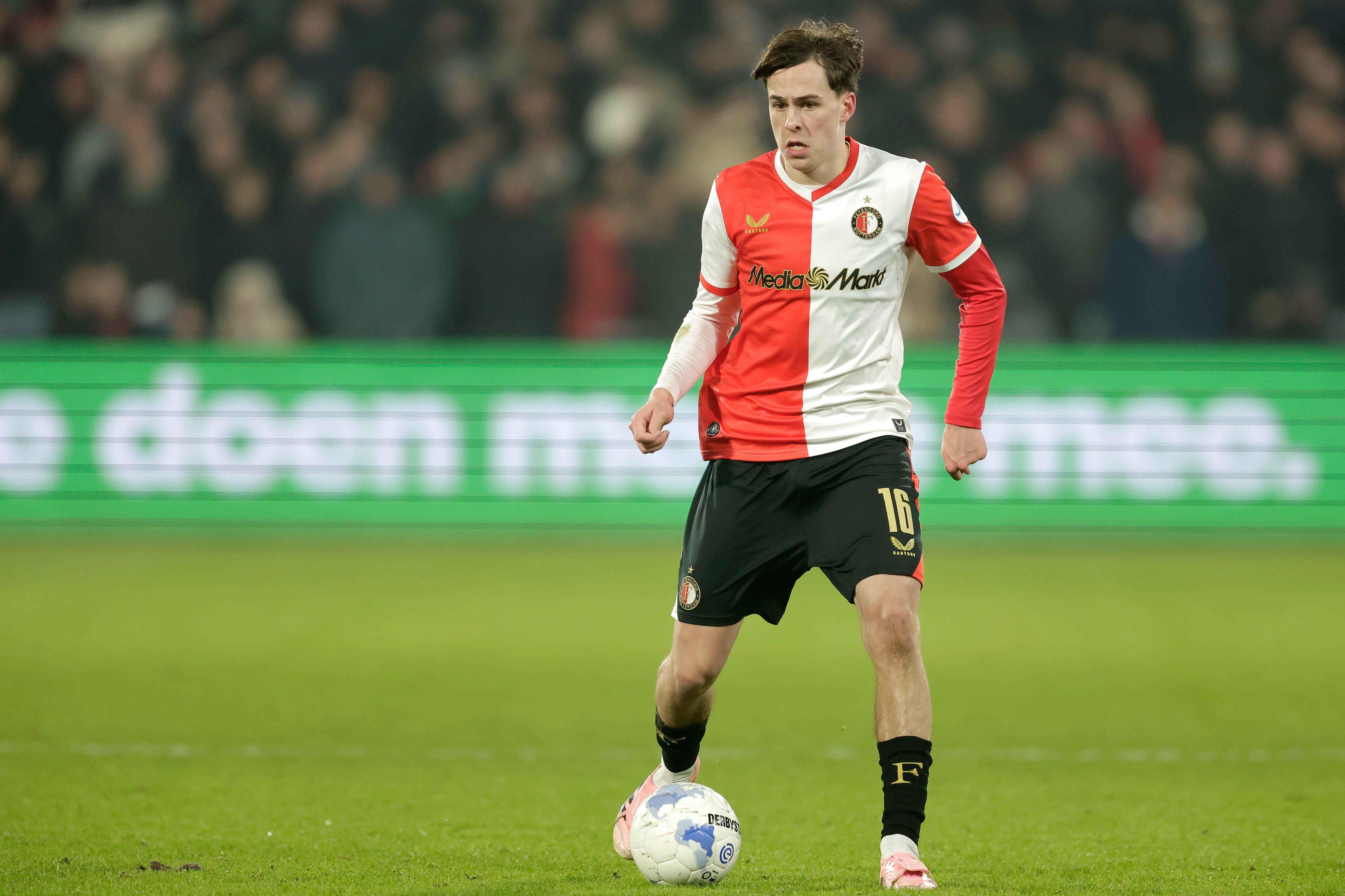 Feyenoord zal een compensatie willen zien van Slowakije