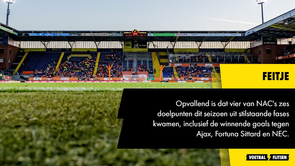 Alles over NAC Breda tegen PEC Zwolle